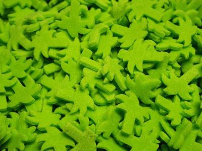 Coconut Tree Sprinkles 4 oz