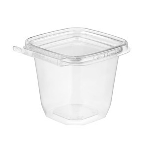 8 ounce Snacker Container Each