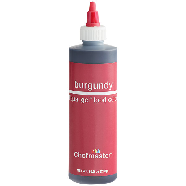 Burgundy 10.5 OZ Liqua Gel
