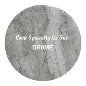 8″ Marble Round Drum Each