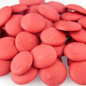 Merckens Red Coating Chocolate 1 lb