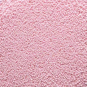 Light Pink Nonpareils Beads 5 oz