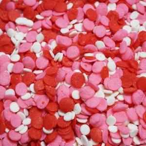 Small Dot Quins Valentine’s Day 5 ounce