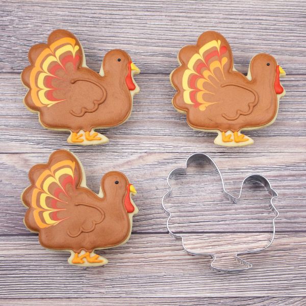 Turkey Cutter 3 5/8" x 3 5/8" - Image 2