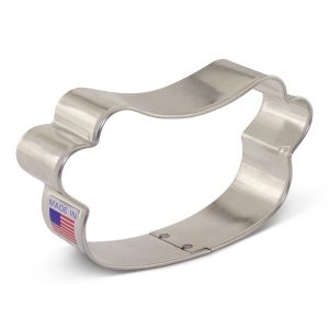 Hotdog with Bun Cutter 4″ x 2″