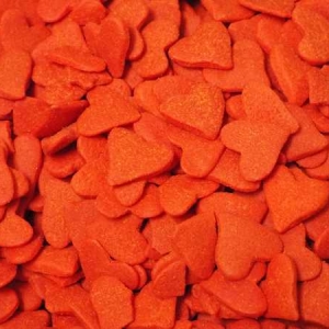 Jumbo Red Heart Quins 4 ounce