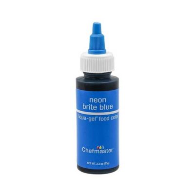 Neon Brite Blue Liqua-Gel 2.3 oz