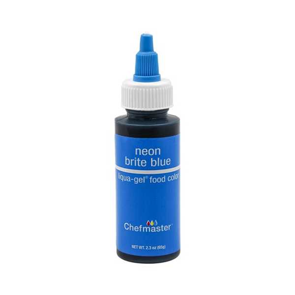 Neon Brite Blue Liqua-Gel 2.3 oz
