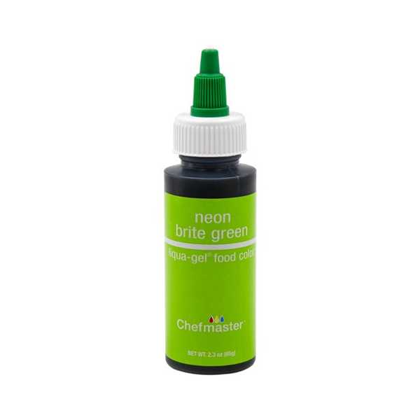 Neon Brite Green Liqua-Gel 2.3 oz