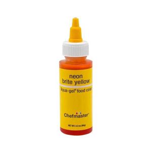 Neon Brite Yellow Liqua-Gel 2.3 oz