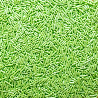 Pearl Lime Green Bits 6 OZ