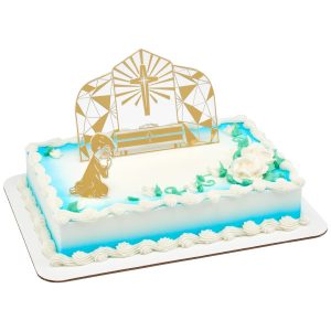 Communion Boy Cake Kit Each