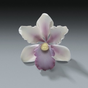 Tropical Orchid Gum Paste 3.5″ Each