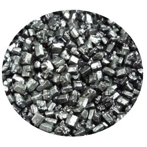Black Metallic Rocks 6 OZ