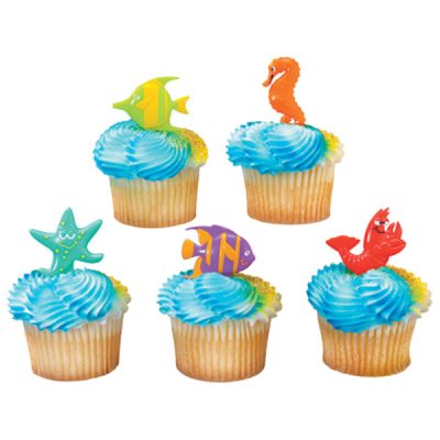 Sealife Friends DecoPics 12 count