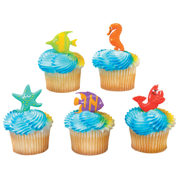 Sealife Friends DecoPics 12 count