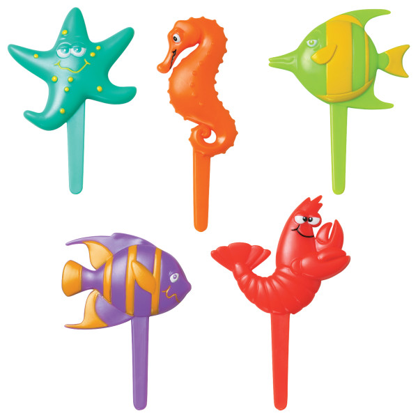 Sealife Friends DecoPics 12 count - Image 2