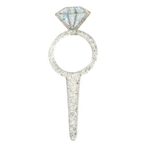 Diamond Ring Glitter Pick 12 count