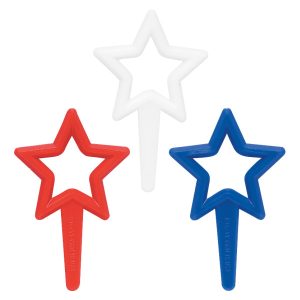 RWB Silhouette Star Picks 12 count