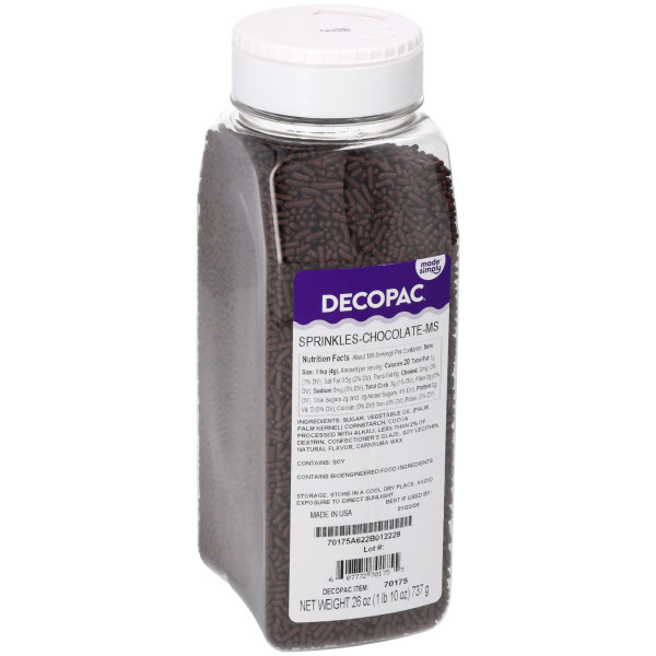 Chocolate Made Simply Sprinkles 26 oz - Image 2