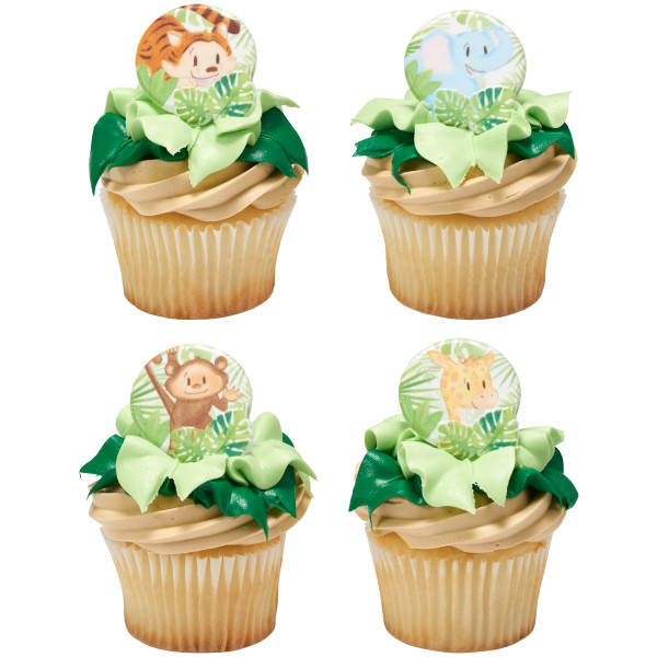 Baby Animal Rings 12 Count - Image 3
