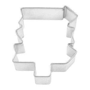 Directional Sign Cookie Cutter 3″ Each
