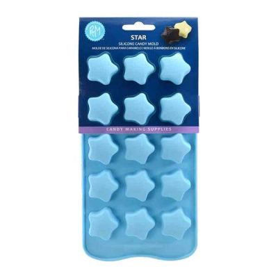 Star Silicone Candy Mold 15 Cavity Each