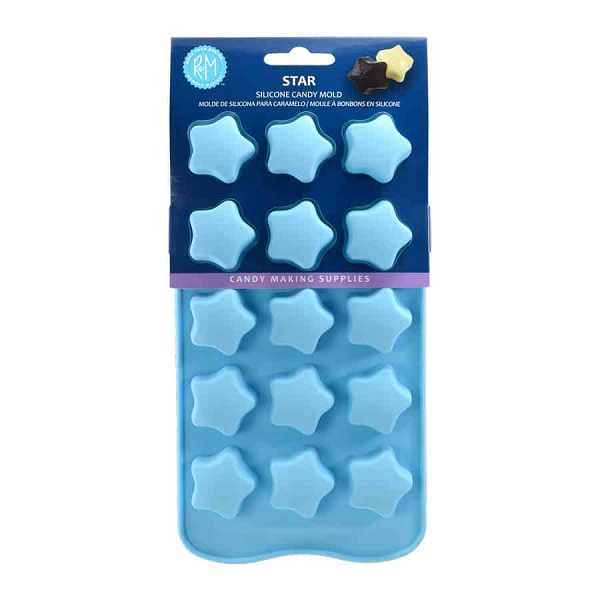 Star Silicone Candy Mold 15 Cavity Each