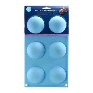 Cocoa Bomb Silicone Mold 6 Cavity Each