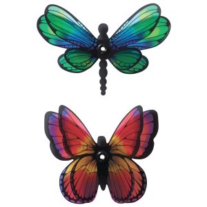 Dragonfly & Butterfly Layon 4 count