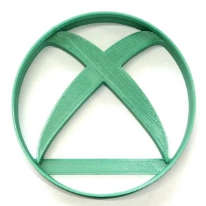 XBOX Logo Cookie Cutter Each