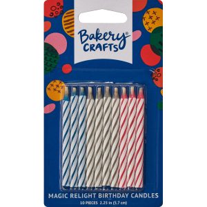 Magic Relighting Candles 10 count
