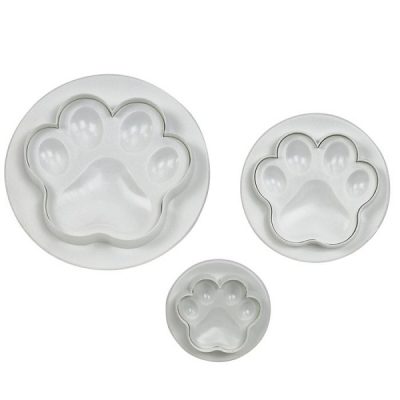 Paw Print Plunger 3CM-6CM 3 count