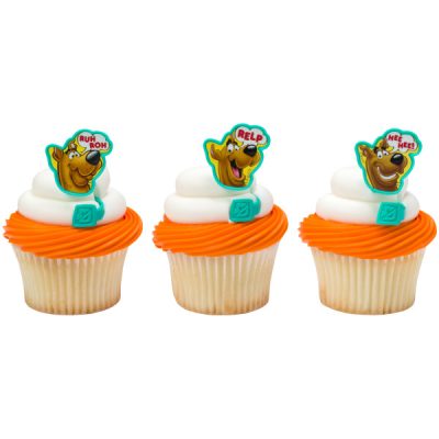 Ruh Roh Scooby Doo Rings 12 count
