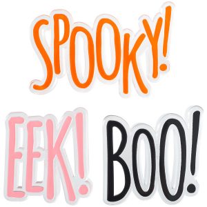 Spooky Assortment Layons 3 count