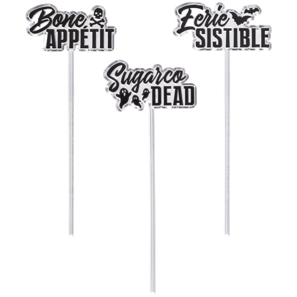 Eerie-Sistable Skewers 3 count