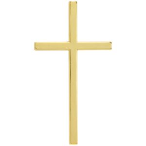 Gold Cross Layon each