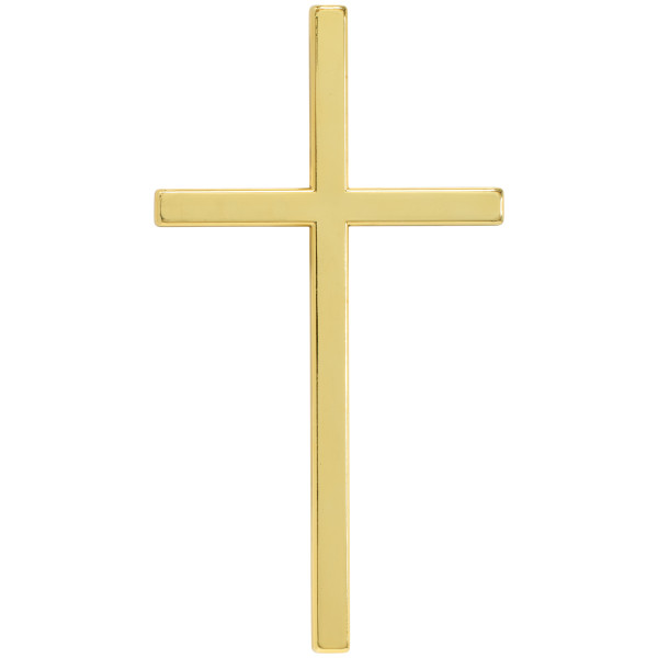 Gold Cross Layon each