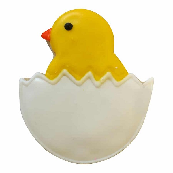 Chick In Egg Cookie Cutter 3.25 inch each - Image 2