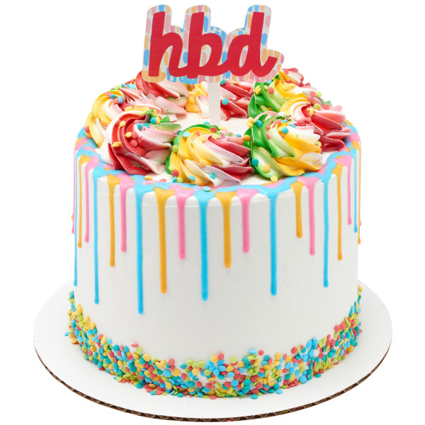 Happy Birthday Vertical Layon 2 count - Image 3