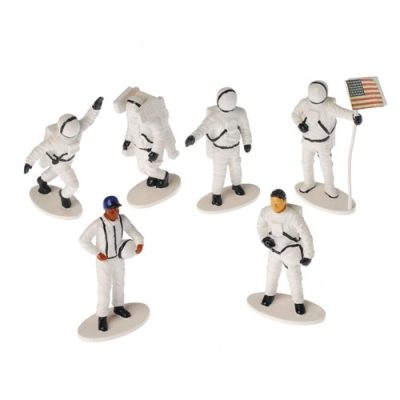 Astronaut Figures 6 count