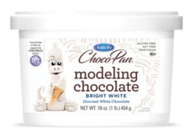 Modeling Chocolate Bright White 1 lb