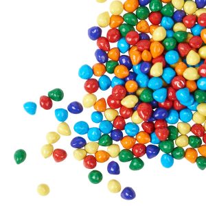 Mini Chocolate Rainbow Chips 6 ounce