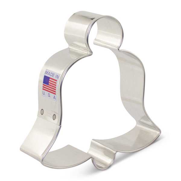 Christmas Church Bell Cookie Cutter each