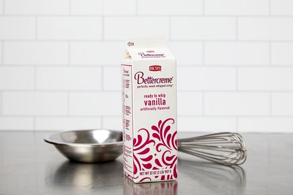 Vanilla Ready To Whip Bettercream 1 Quart