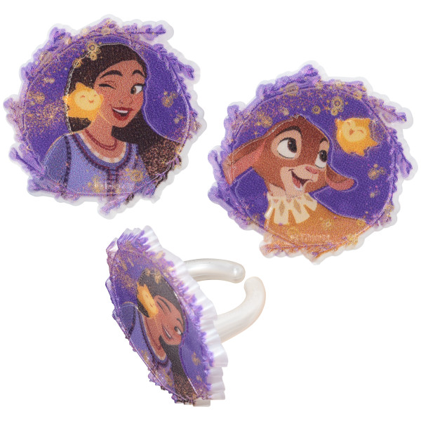 Disney's Wish Better Together Cupcake Rings 12 count