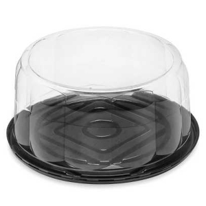 12″ Round X 5.5″ Cake Dome & Base Set