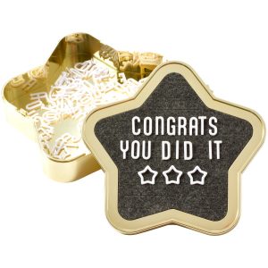 Star Grad Letter Board DecoSet Each