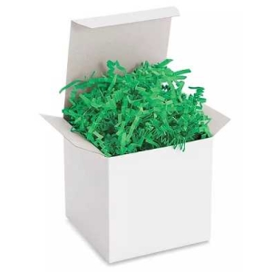 Crinkle Paper Green 2 ounce