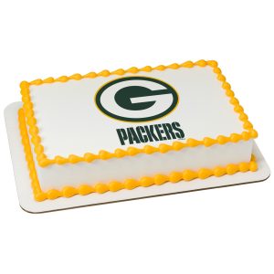 Green Bay Packers Edible Image Each